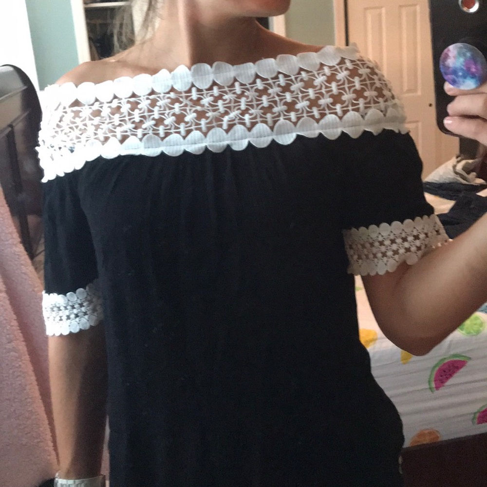 XS off shoulder top from INC international ,